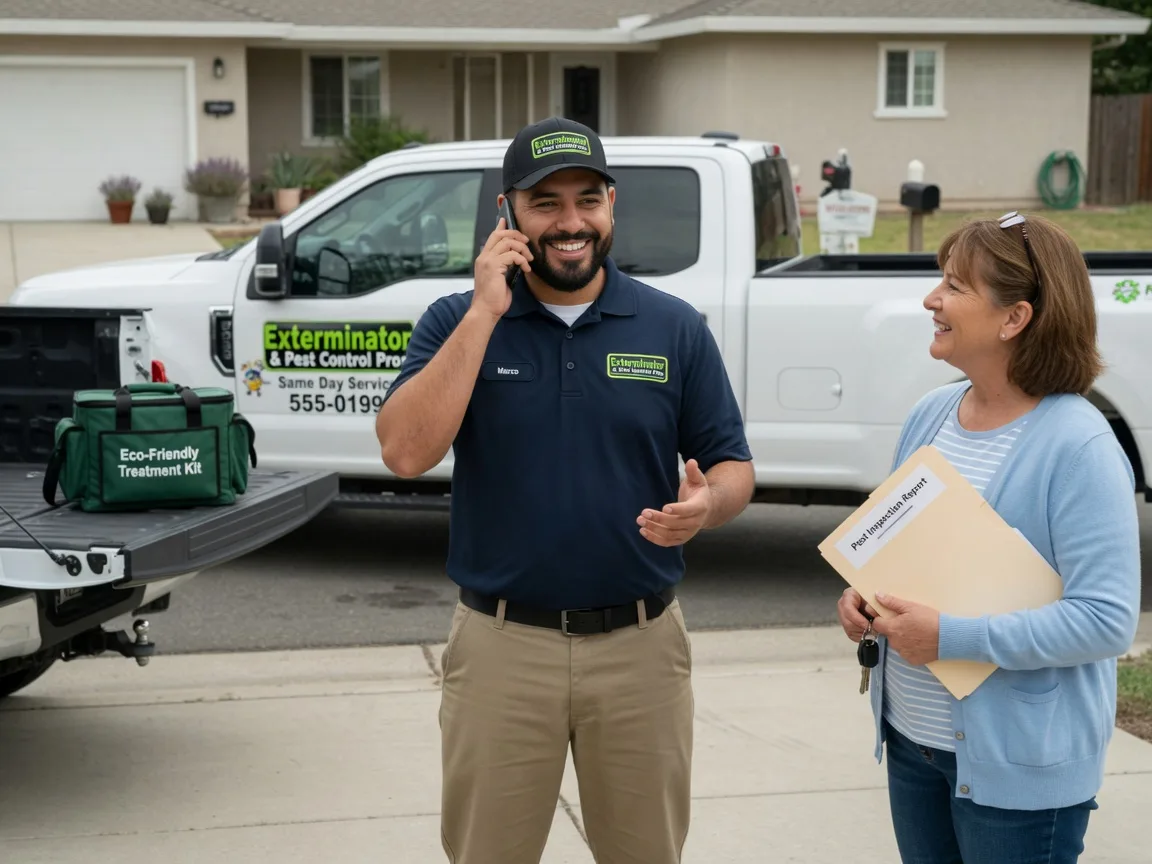 Emergency Pest Control Cynthiana, OH FAQs